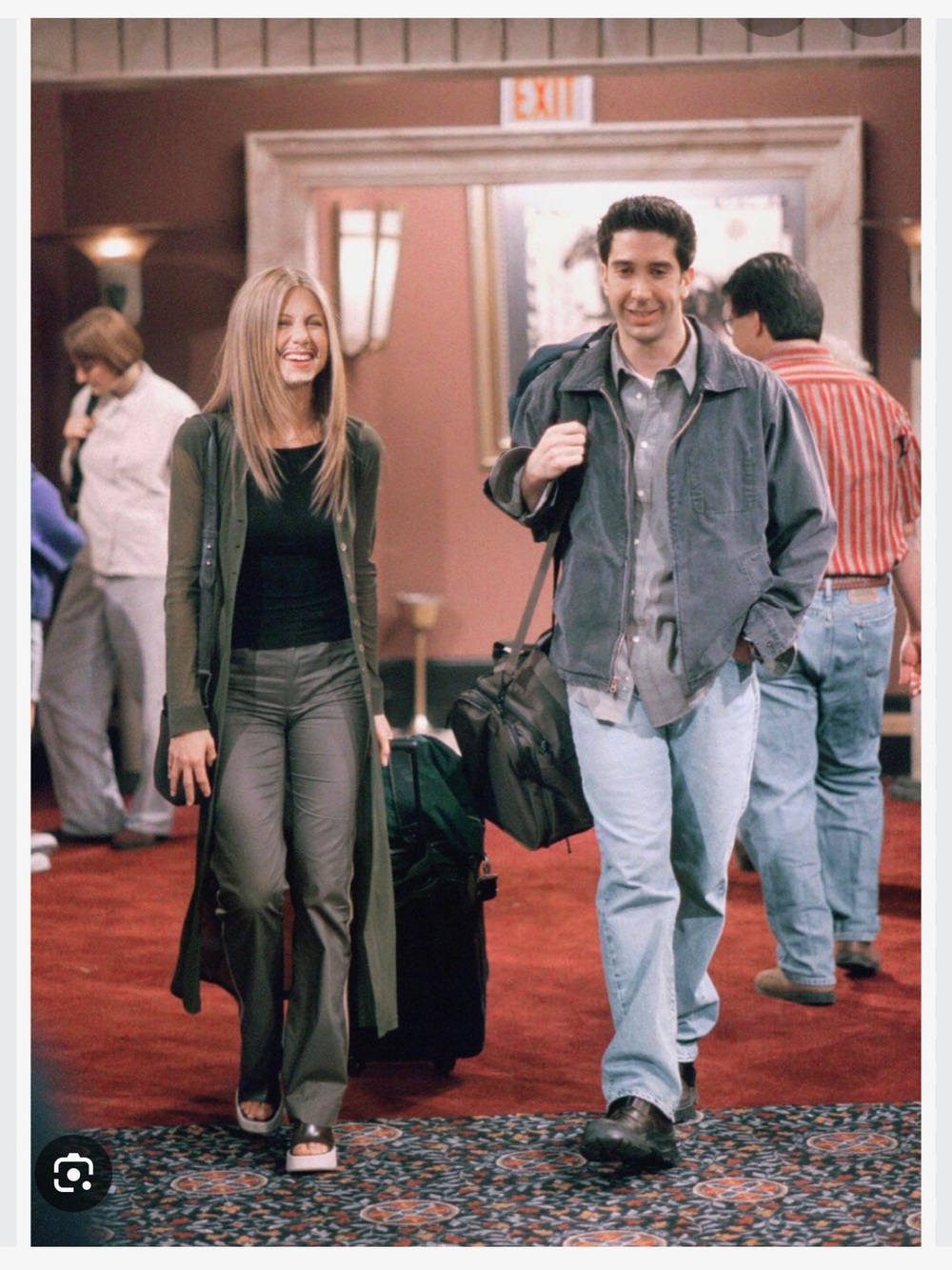 Y2K costume ross and rachel vegas  Forever 21 Olive Sheer cardigan ASO